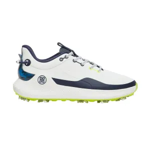 GFORE MG4  O2 G/LOCK Men's Spiked Shoes (Snow/Twilight)