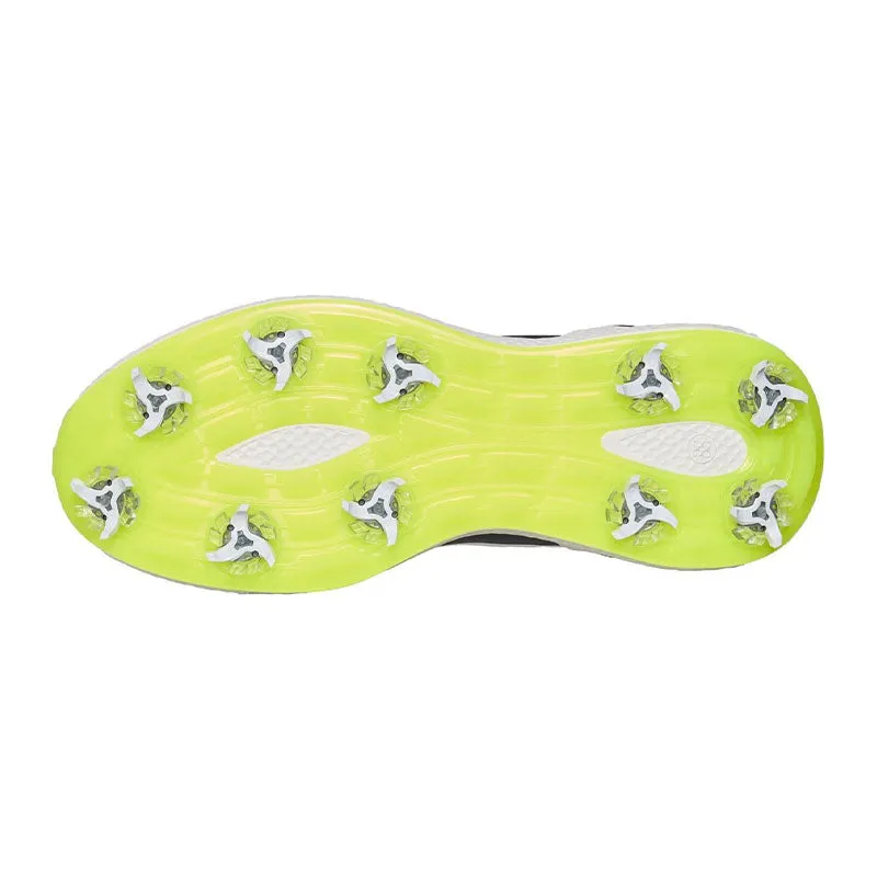 GFORE MG4  O2 G/LOCK Men's Spiked Shoes (Snow/Twilight)