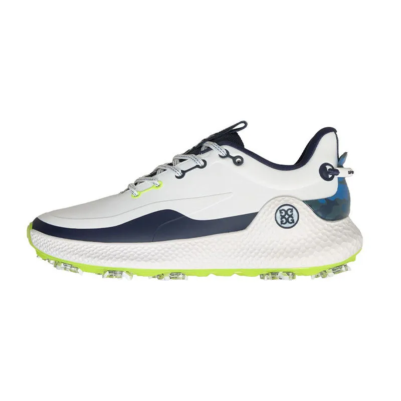 GFORE MG4  O2 G/LOCK Men's Spiked Shoes (Snow/Twilight)