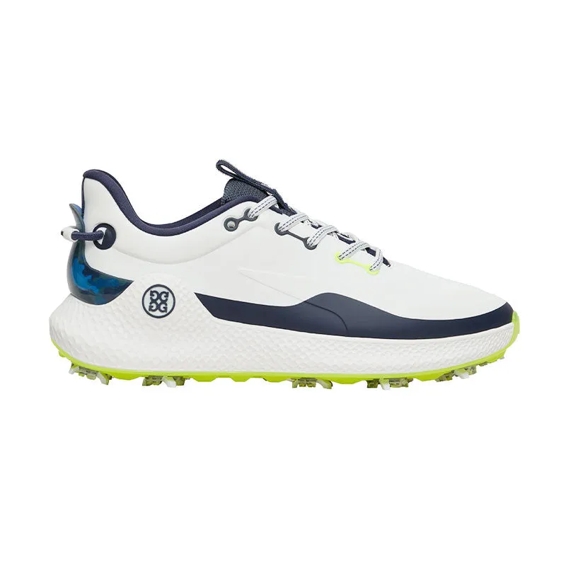GFORE MG4  O2 G/LOCK Men's Spiked Shoes (Snow/Twilight)