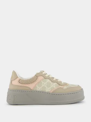GG Panelled Low-Top Sneakers