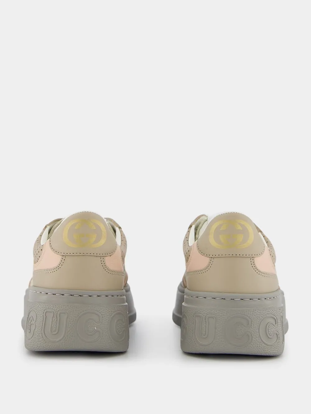 GG Panelled Low-Top Sneakers