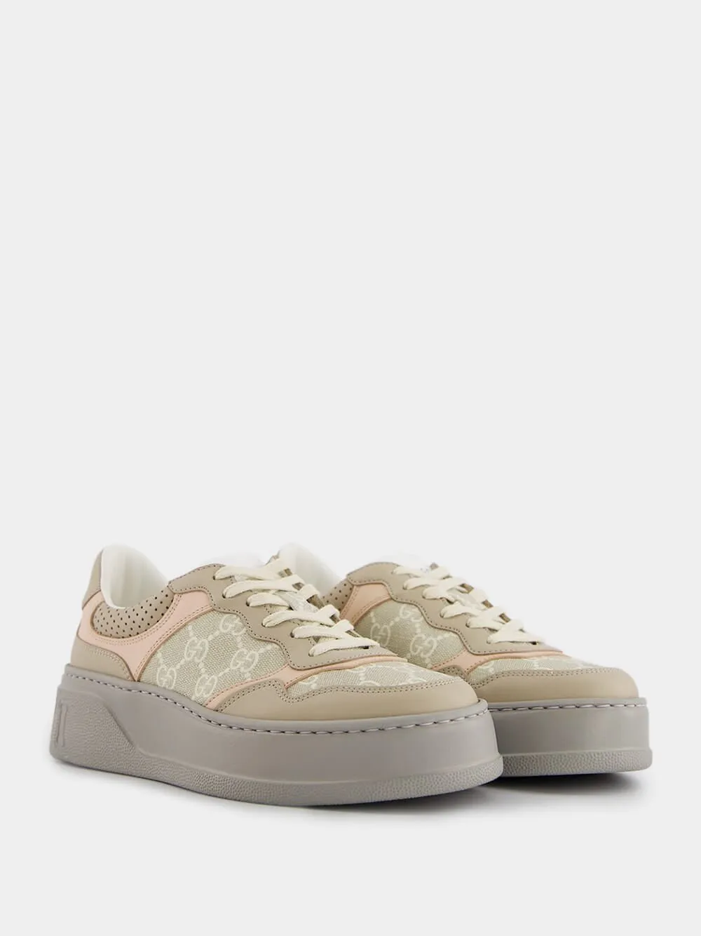 GG Panelled Low-Top Sneakers
