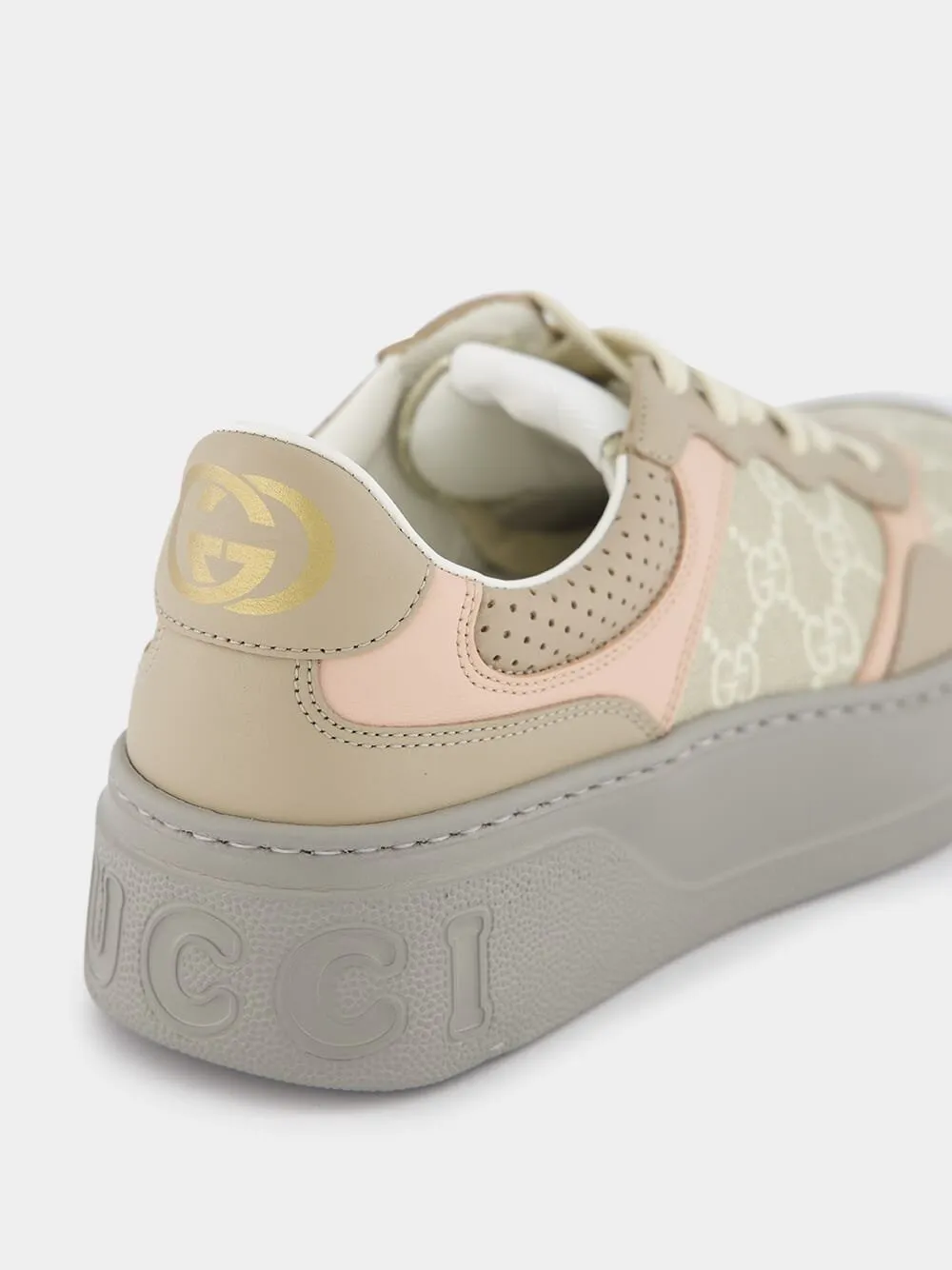 GG Panelled Low-Top Sneakers