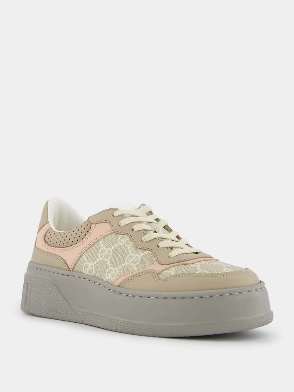 GG Panelled Low-Top Sneakers
