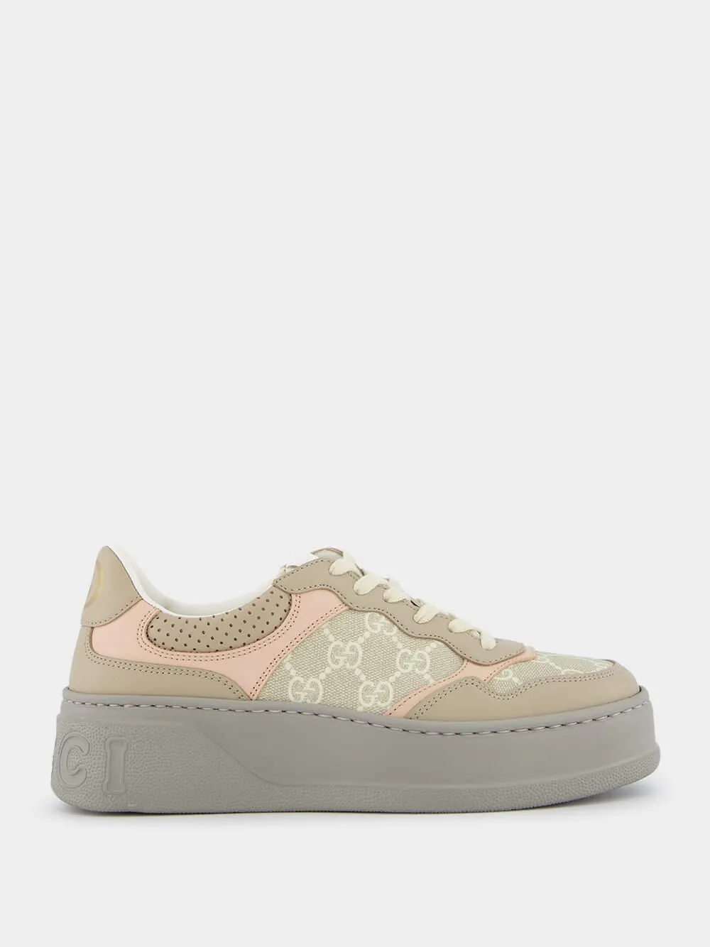 GG Panelled Low-Top Sneakers