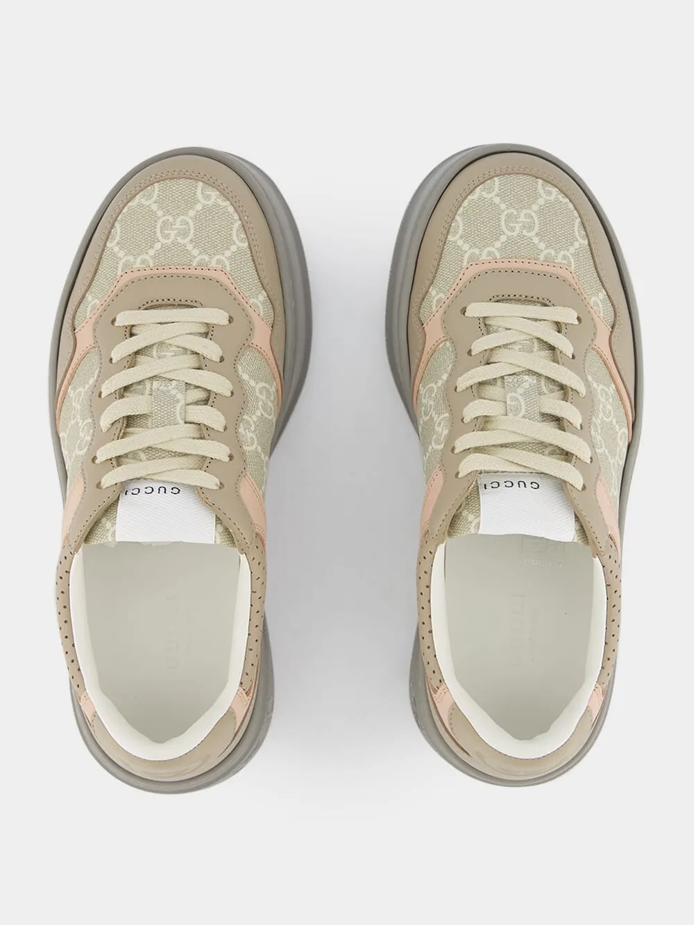 GG Panelled Low-Top Sneakers