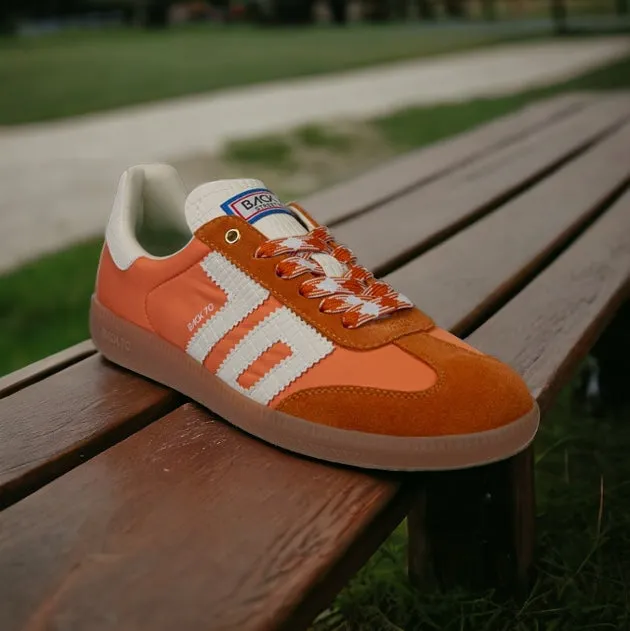 Ghost Sneakers in Orange