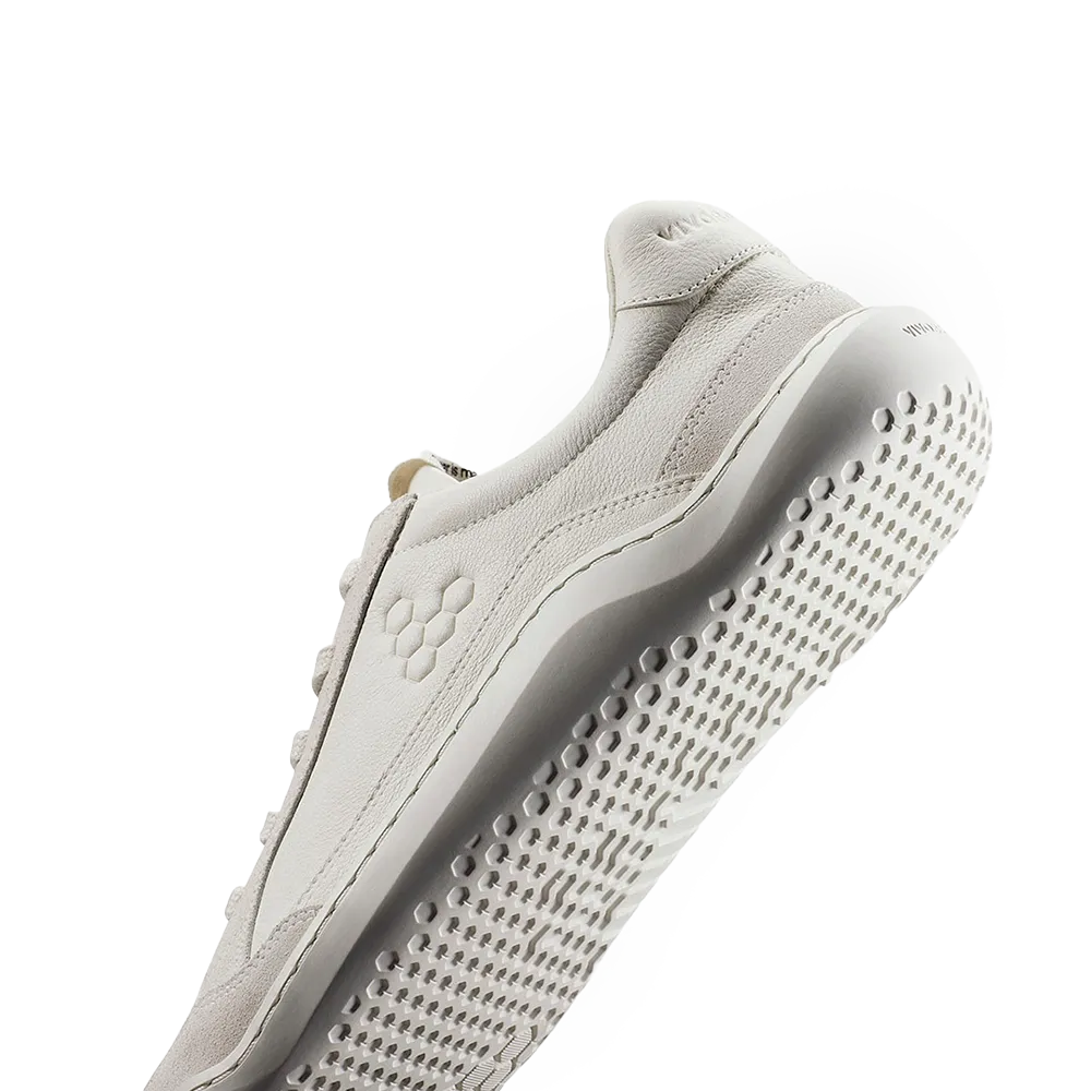 Gobi II Sneaker Premium Leather Womens Vaporous Grey