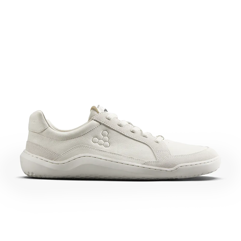 Gobi II Sneaker Premium Leather Womens Vaporous Grey