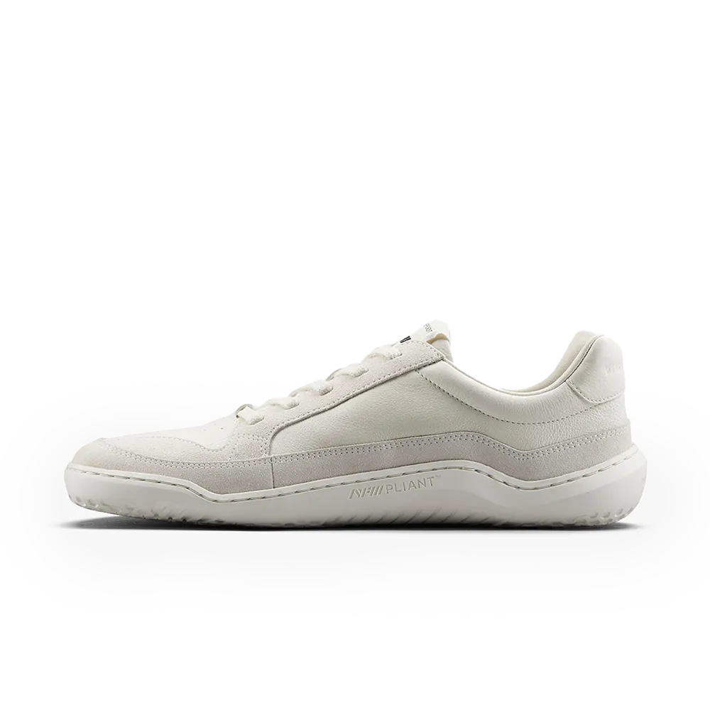 Gobi II Sneaker Premium Leather Womens Vaporous Grey