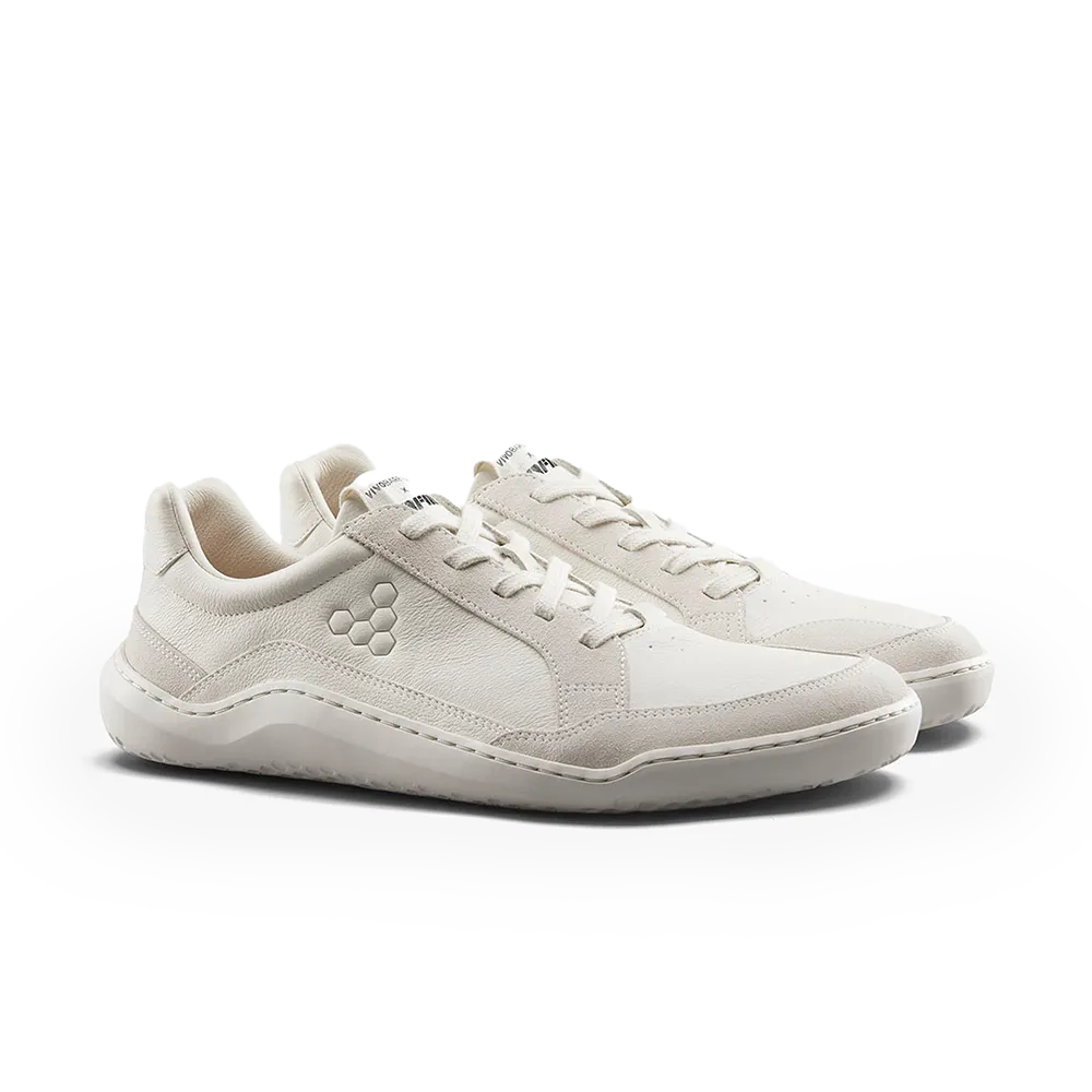 Gobi II Sneaker Premium Leather Womens Vaporous Grey
