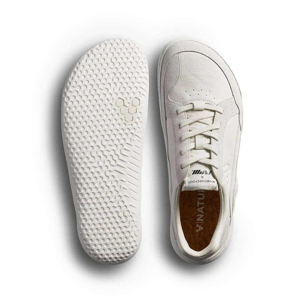 Gobi II Sneaker Premium Leather Womens Vaporous Grey