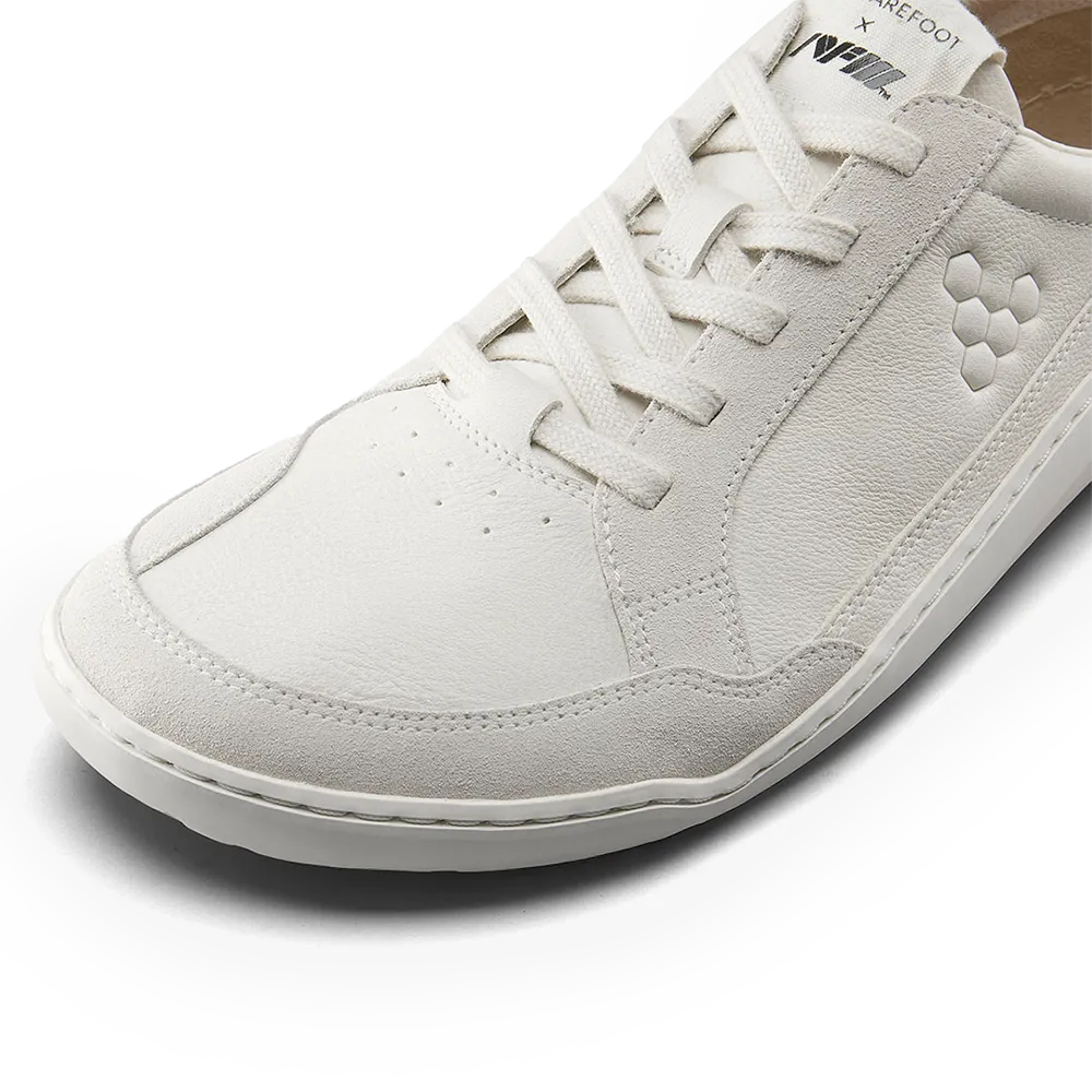 Gobi II Sneaker Premium Leather Womens Vaporous Grey