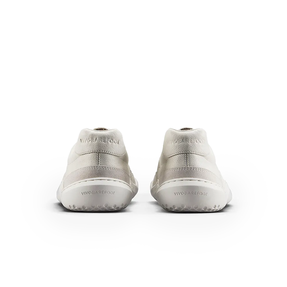 Gobi II Sneaker Premium Leather Womens Vaporous Grey