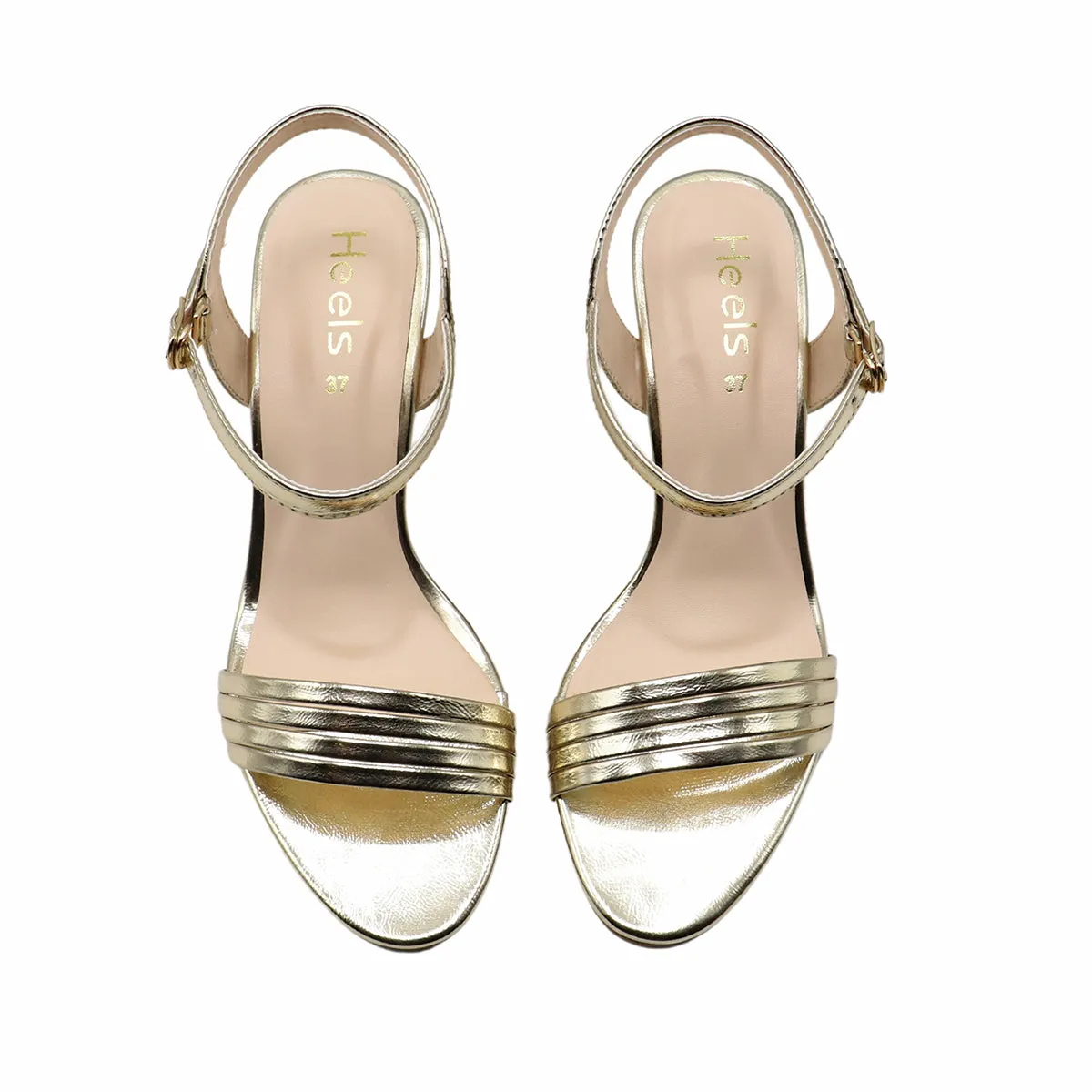 Golden Formal Sandal L00550001