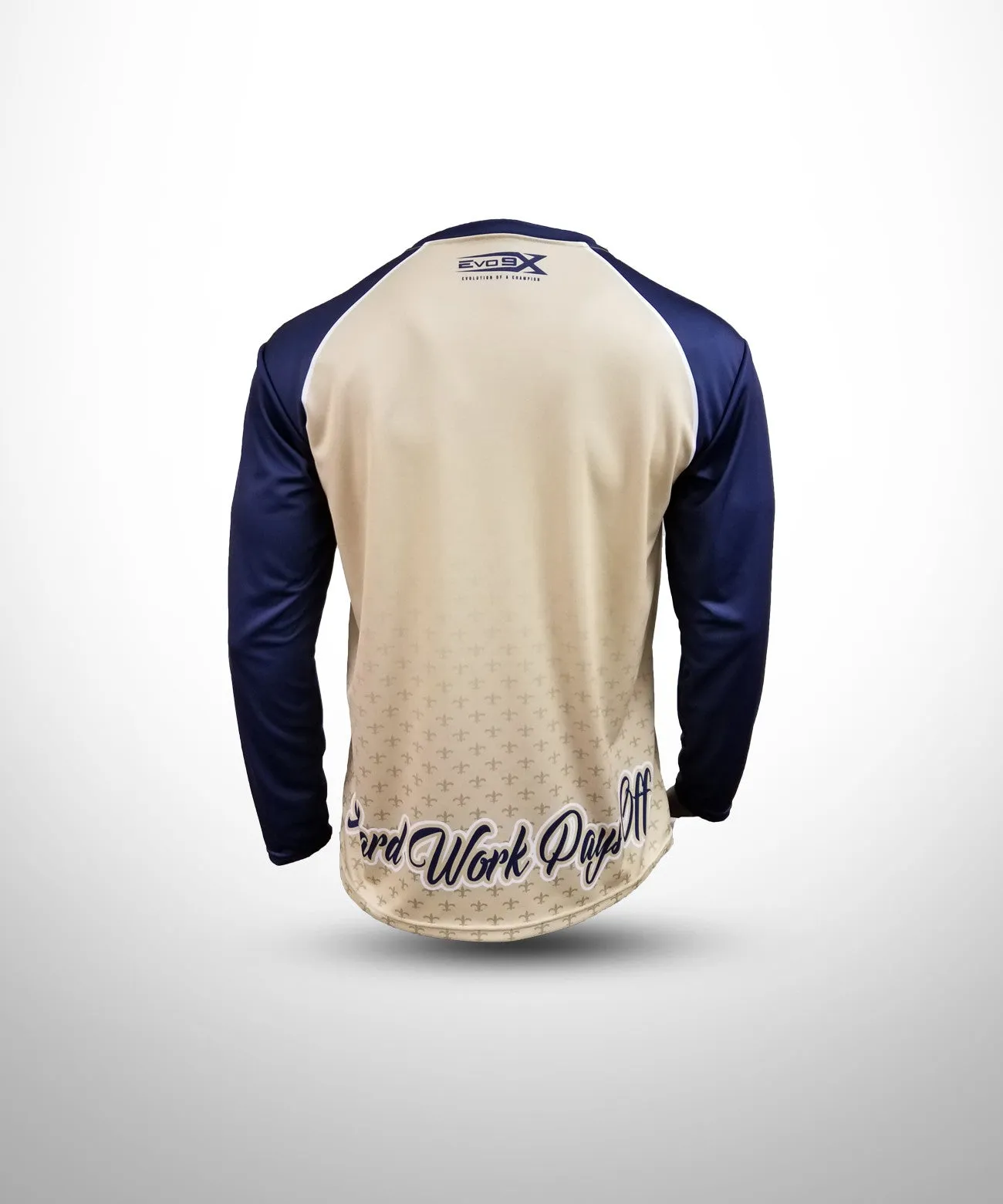 GOLDEN SAINTS Football Sublimated Crew Neck Short Long Jersey VG NV