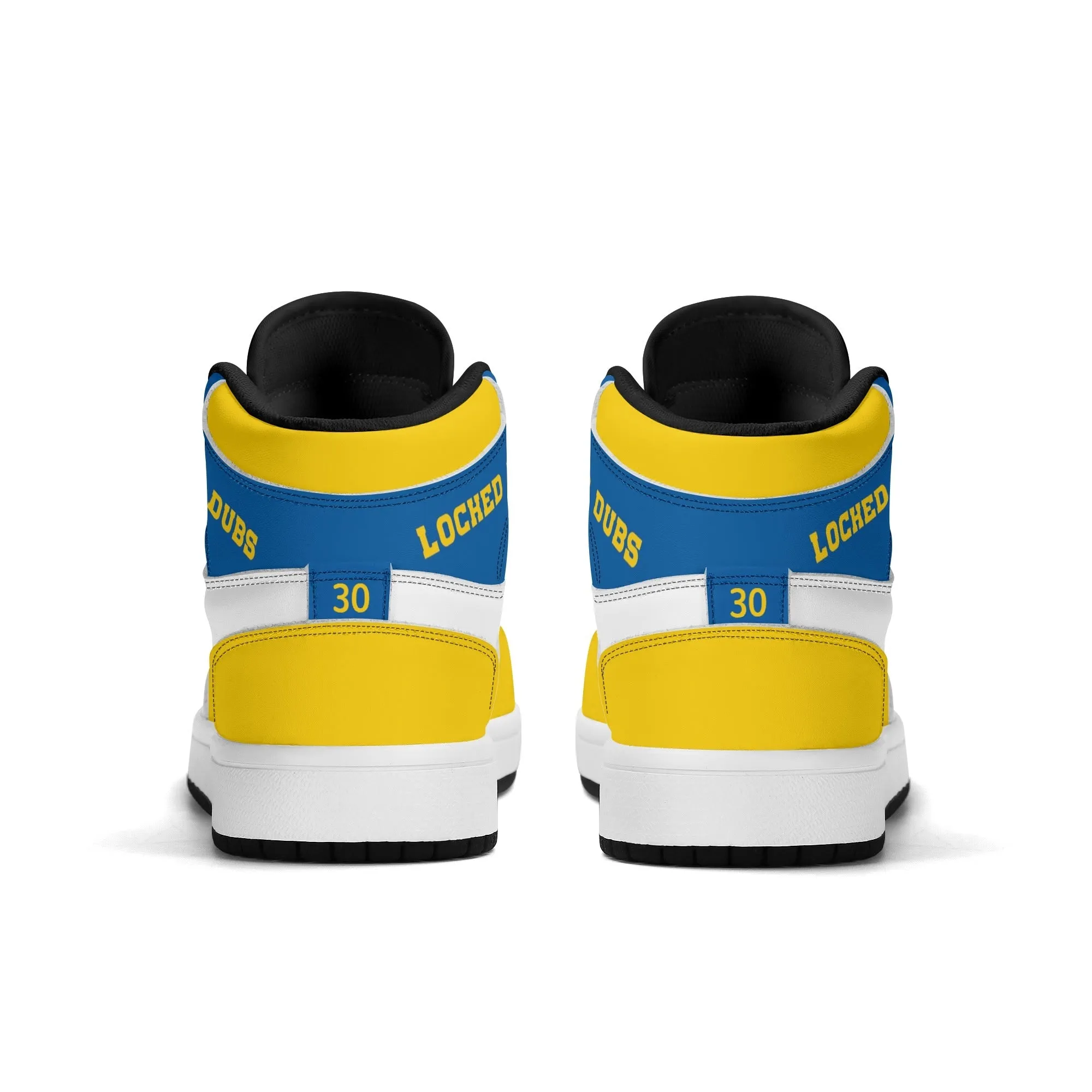 Golden State Basketball Team Themed Shoes For Kids