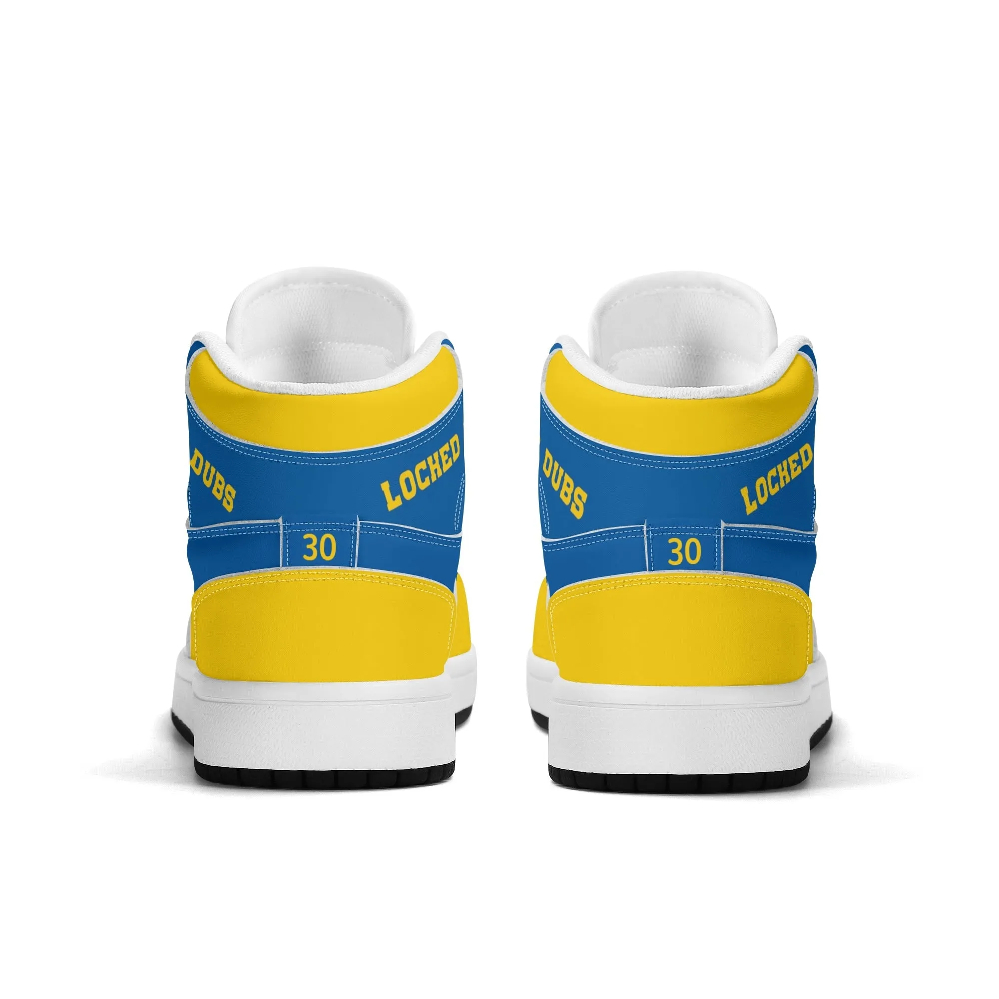 Golden State Basketball Team Themed Shoes For Kids