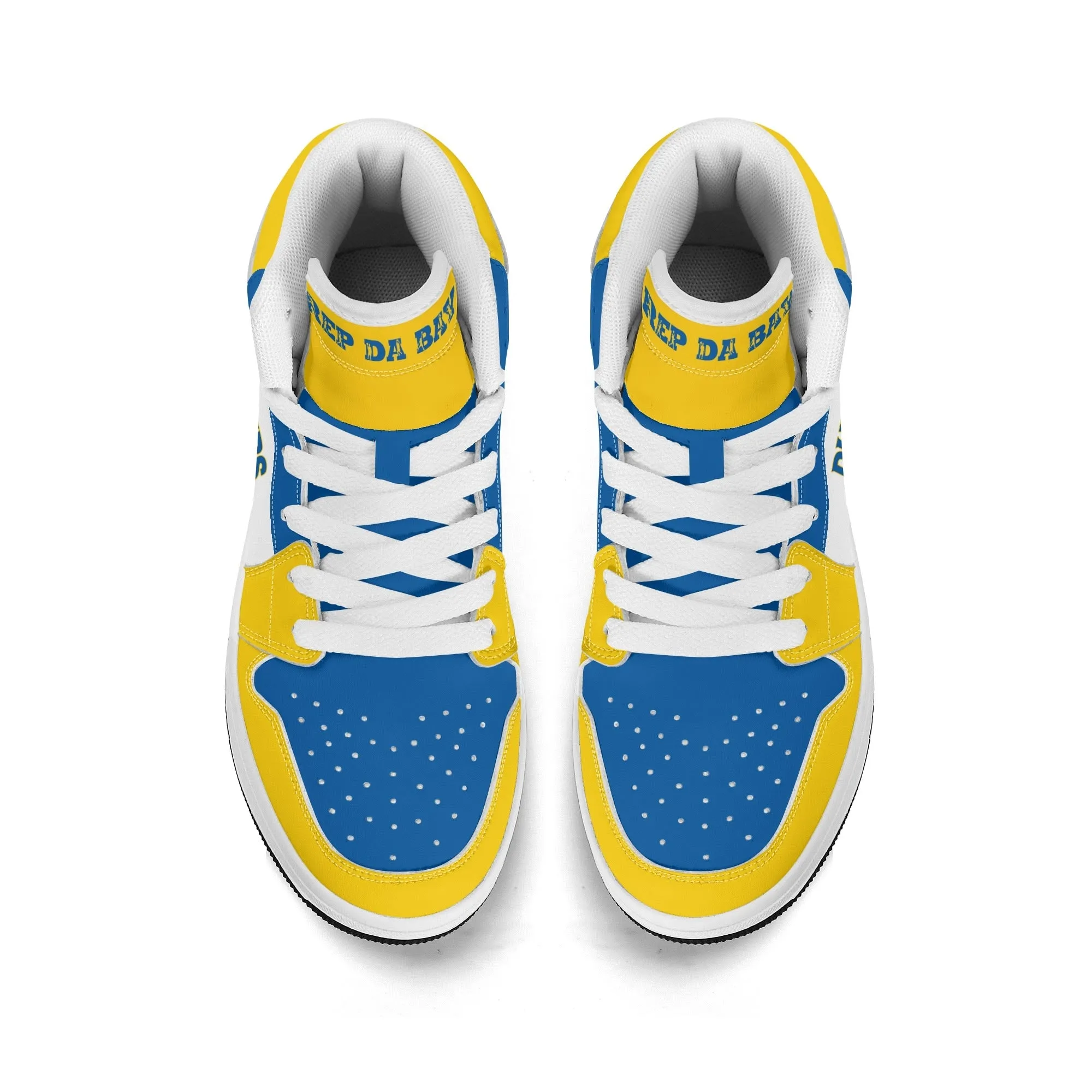 Golden State Basketball Team Themed Shoes For Kids