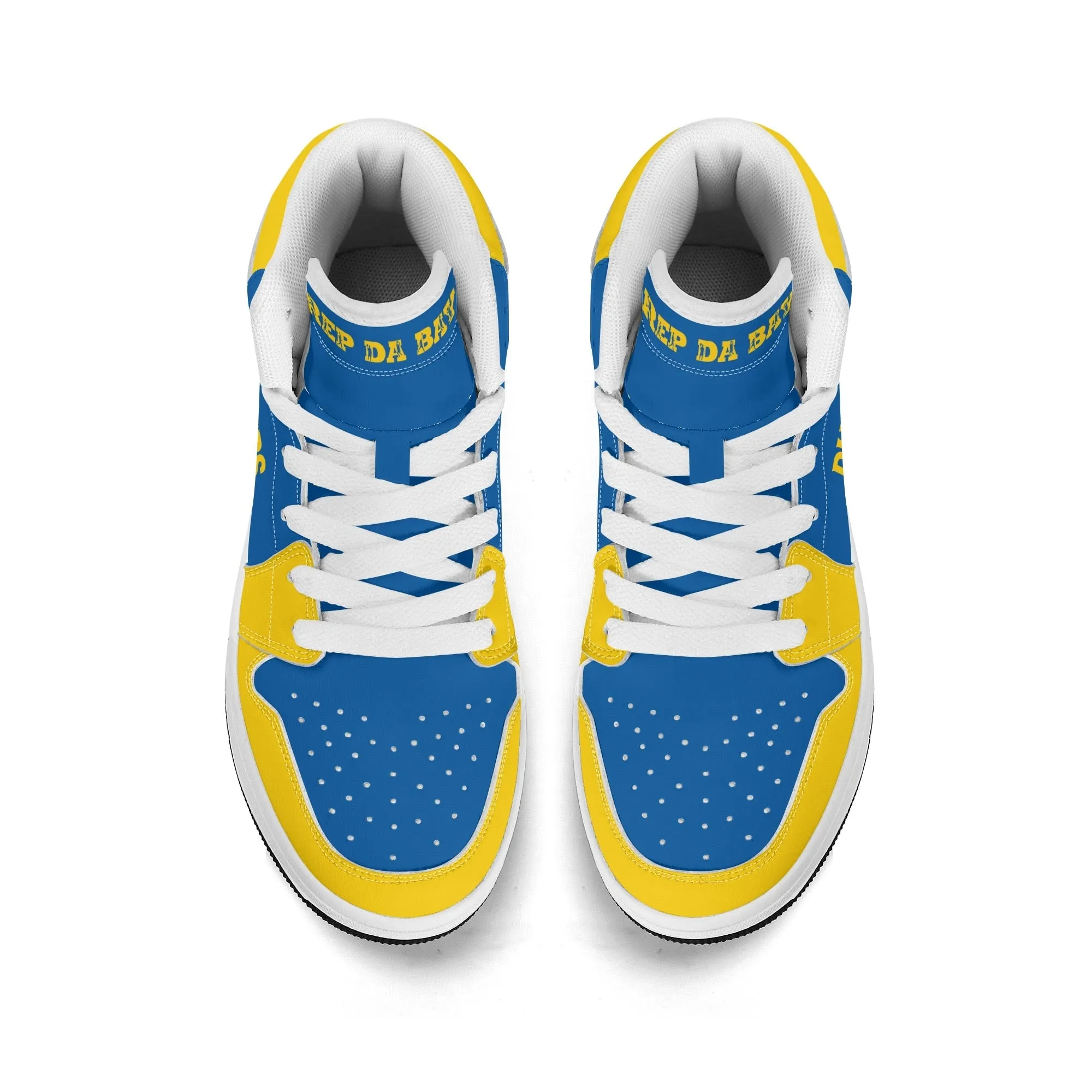 Golden State Basketball Team Themed Shoes For Kids