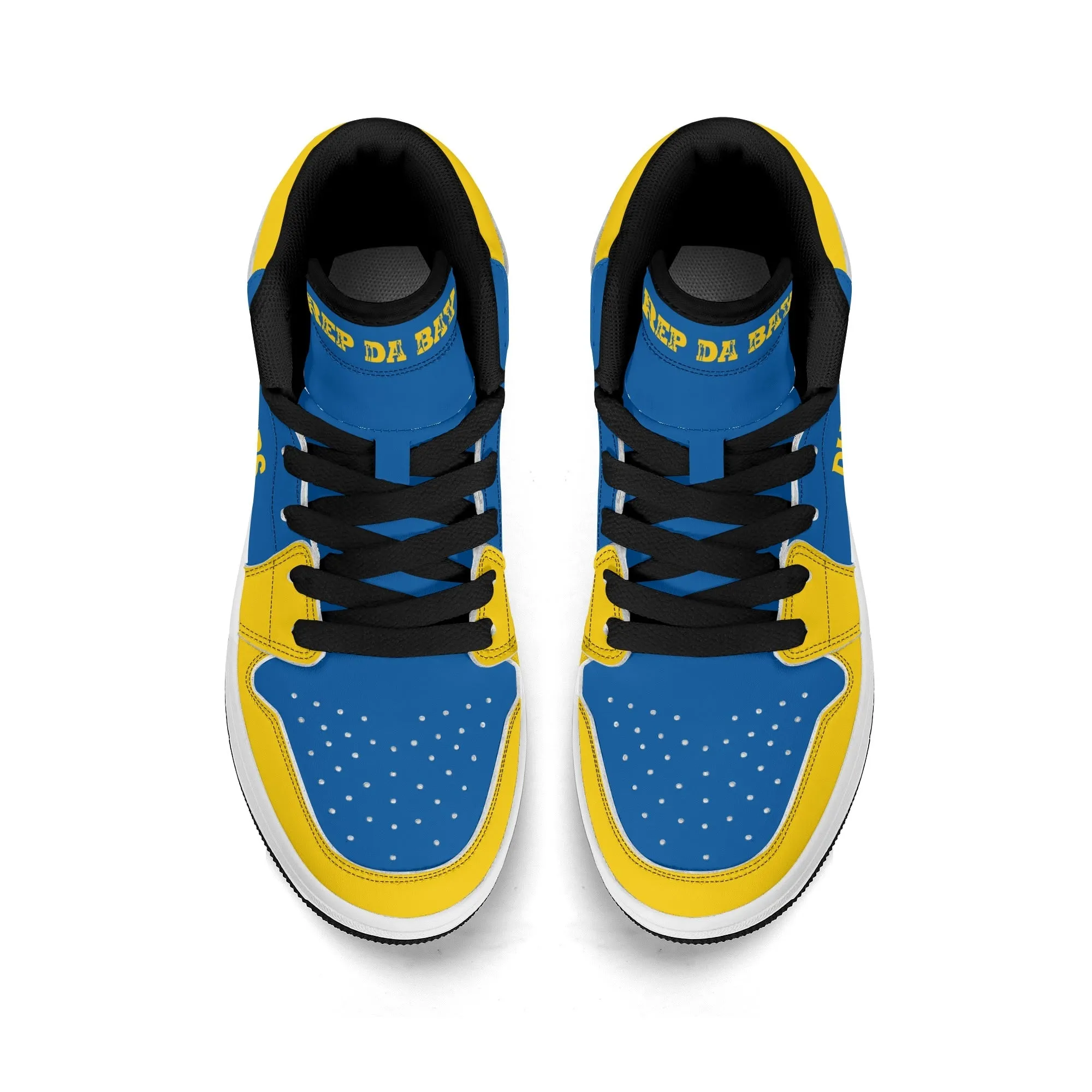 Golden State Basketball Team Themed Shoes For Kids