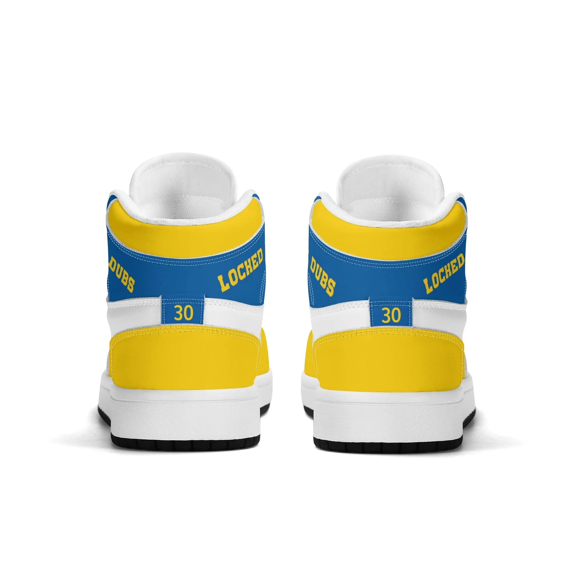 Golden State Basketball Team Themed Shoes For Kids