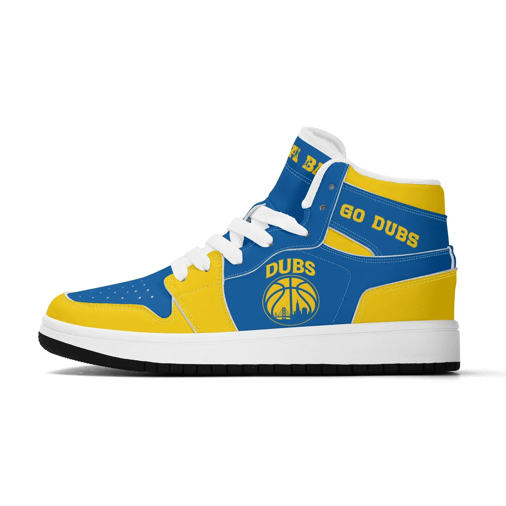 Golden State Basketball Team Themed Shoes For Kids