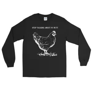 Guess What? Chicken Butt Long Sleeve Shirt