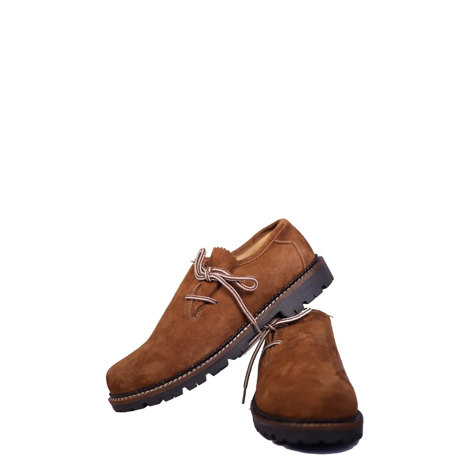 Haans Leather Sneakers Brown