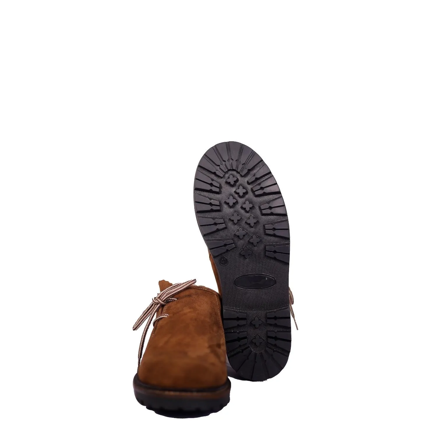 Haans Leather Sneakers Brown
