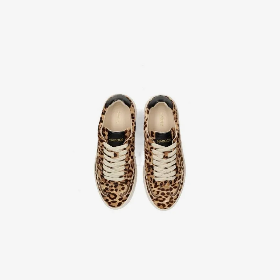 HABOOB AURELIE Sneakers -  Apricot / Jean Grey / Black