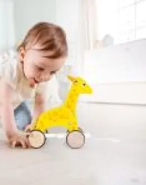 Hape Pull Along Giraffe
