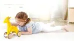 Hape Pull Along Giraffe
