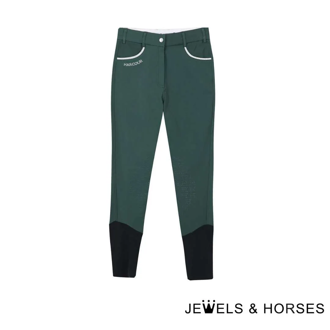 Harcour Breeches - Jaltika Women Full Seat Breeches - Green