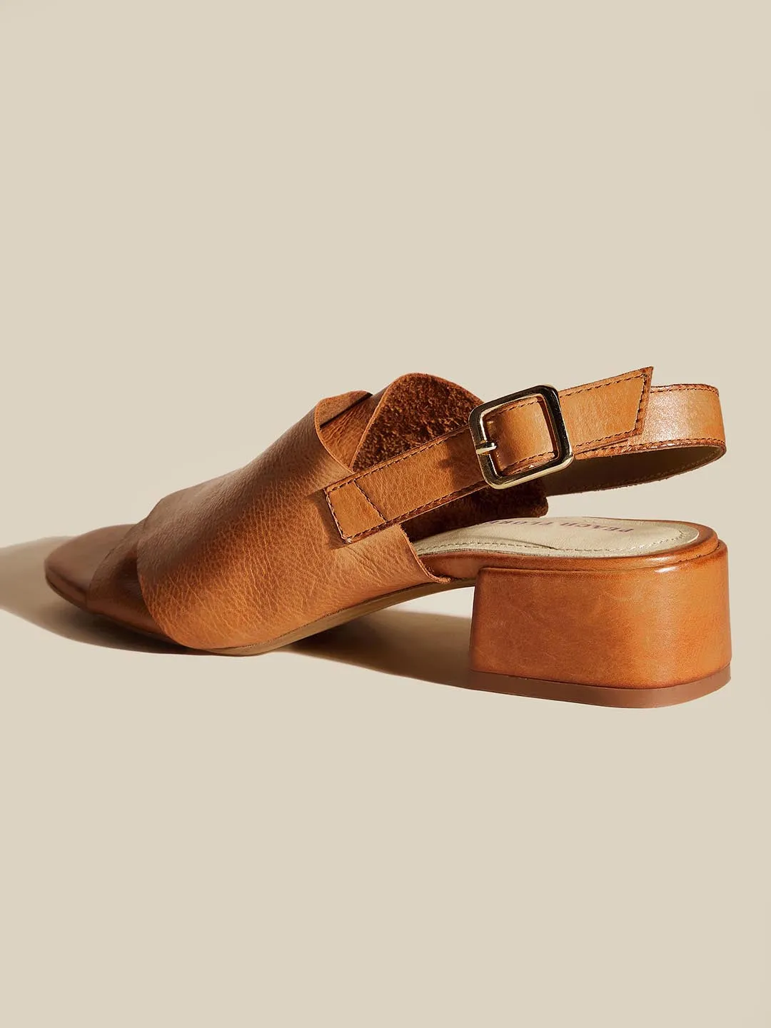 Hazel Leather Sandals