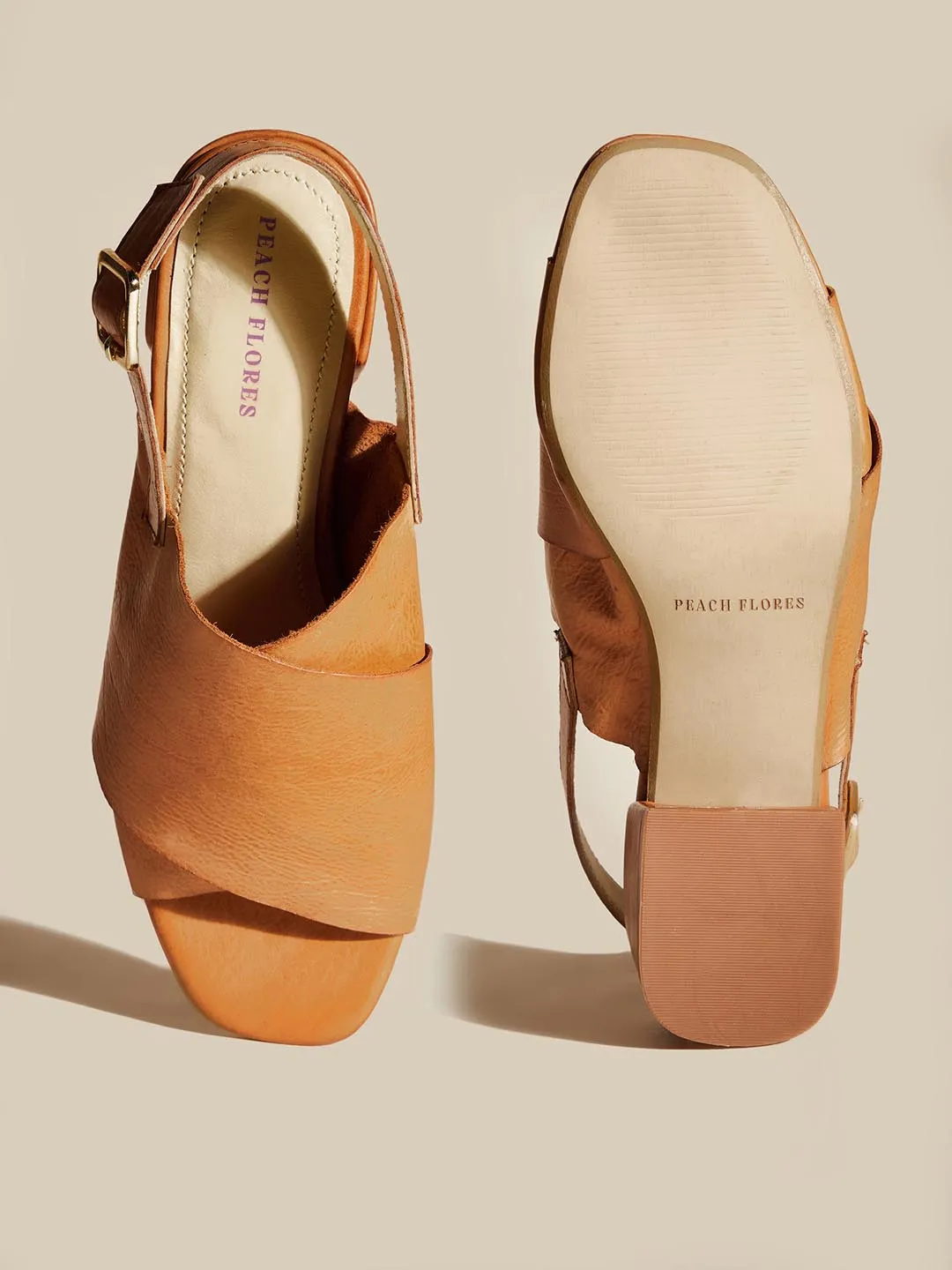 Hazel Leather Sandals