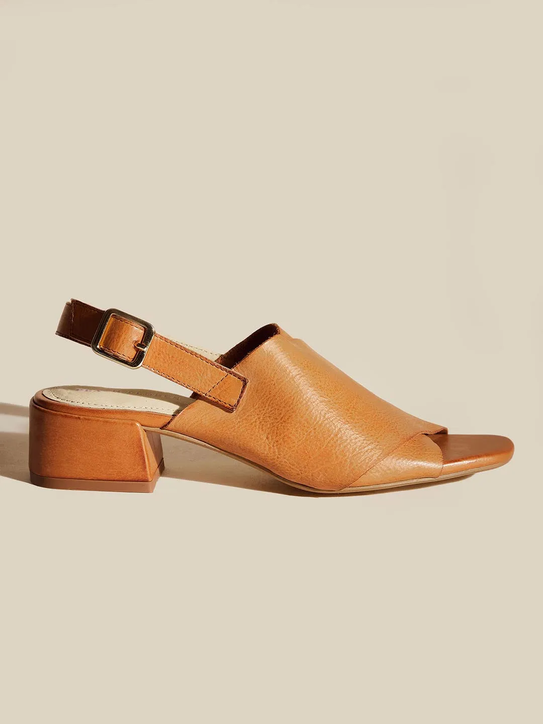 Hazel Leather Sandals