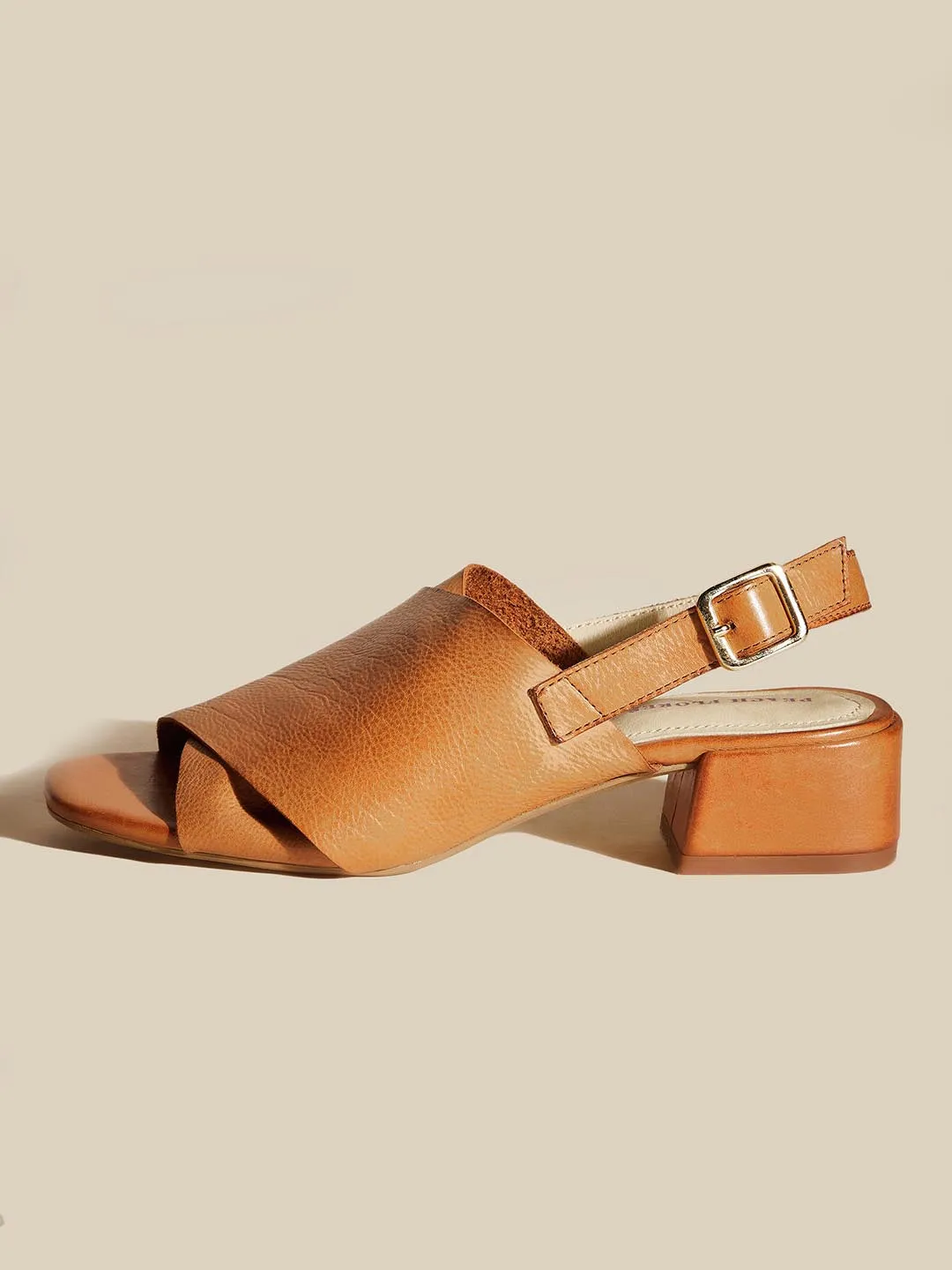 Hazel Leather Sandals