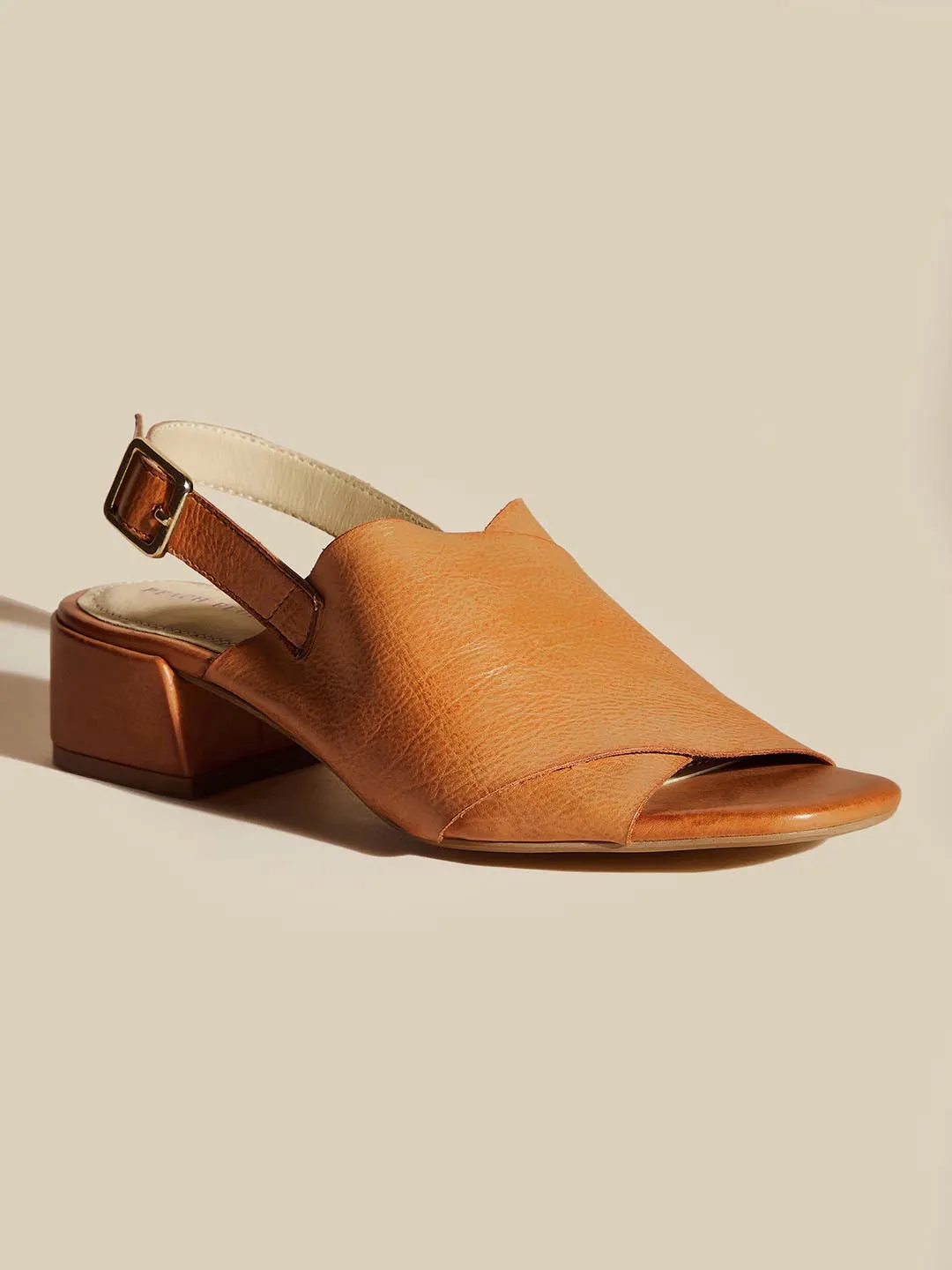 Hazel Leather Sandals
