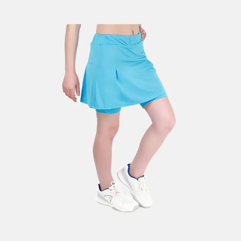 Head Adult Women's Skirt -Sky Blue