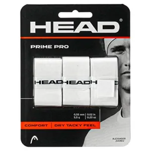 HEAD PRIME PRO Overwrap (3 pack)