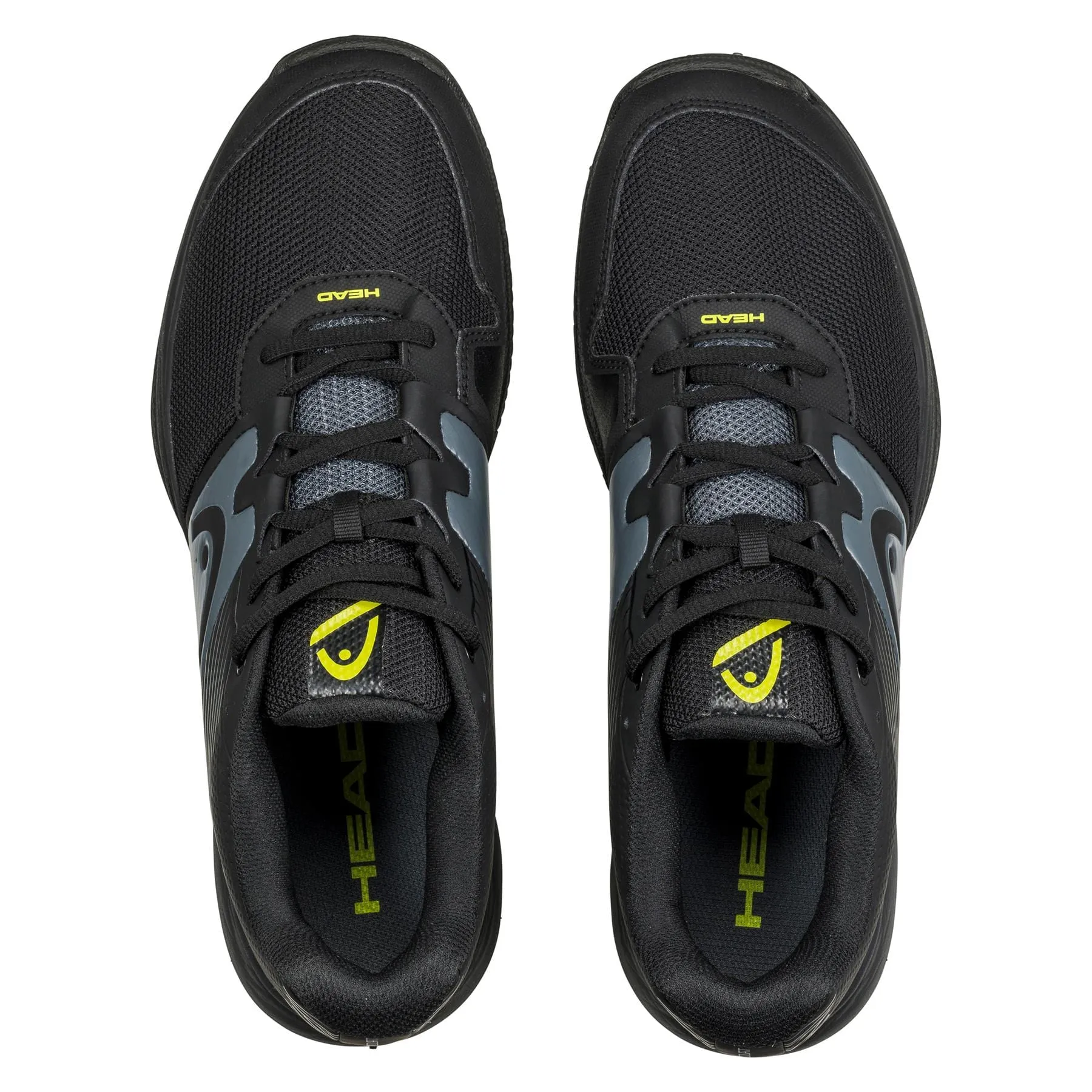 HEAD Revolt Court Mens Tennis Shoes - Black Grey