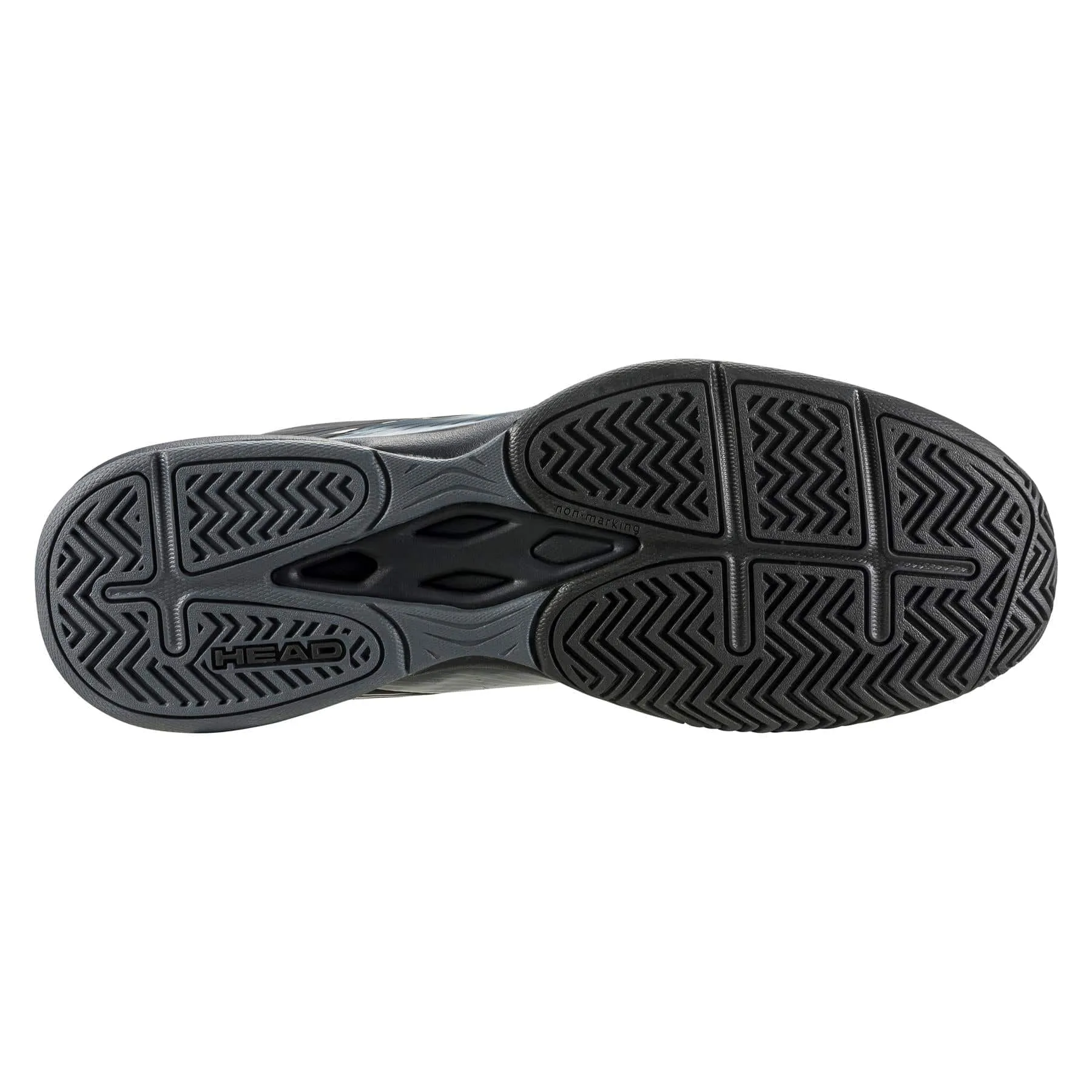 HEAD Revolt Court Mens Tennis Shoes - Black Grey