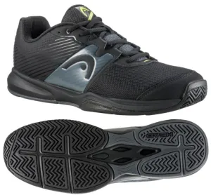 HEAD Revolt Court Mens Tennis Shoes - Black Grey