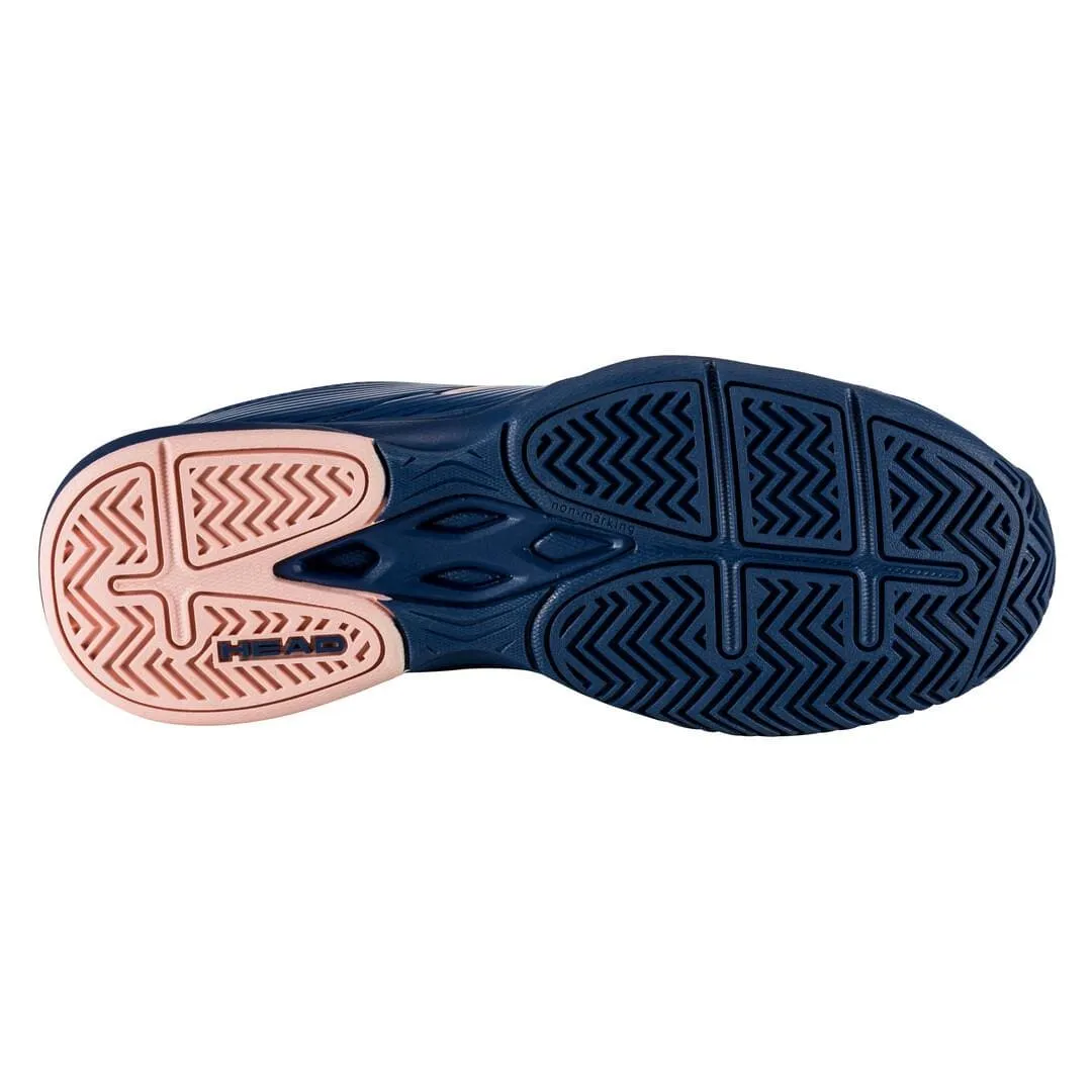 HEAD Revolt Court Women Tennis Shoes - Blue / Rose