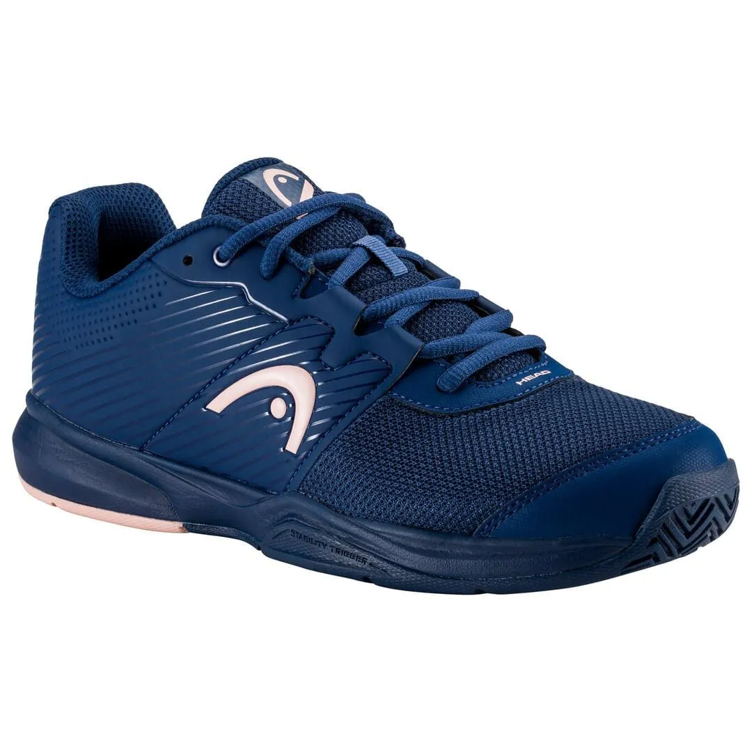 HEAD Revolt Court Women Tennis Shoes - Blue / Rose
