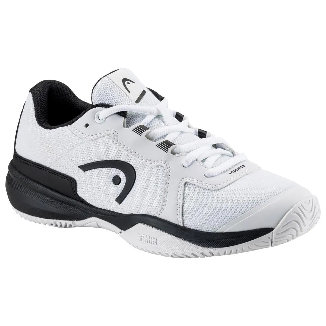 HEAD Sprint 3.5 Junior Tennis Shoes - White / Black