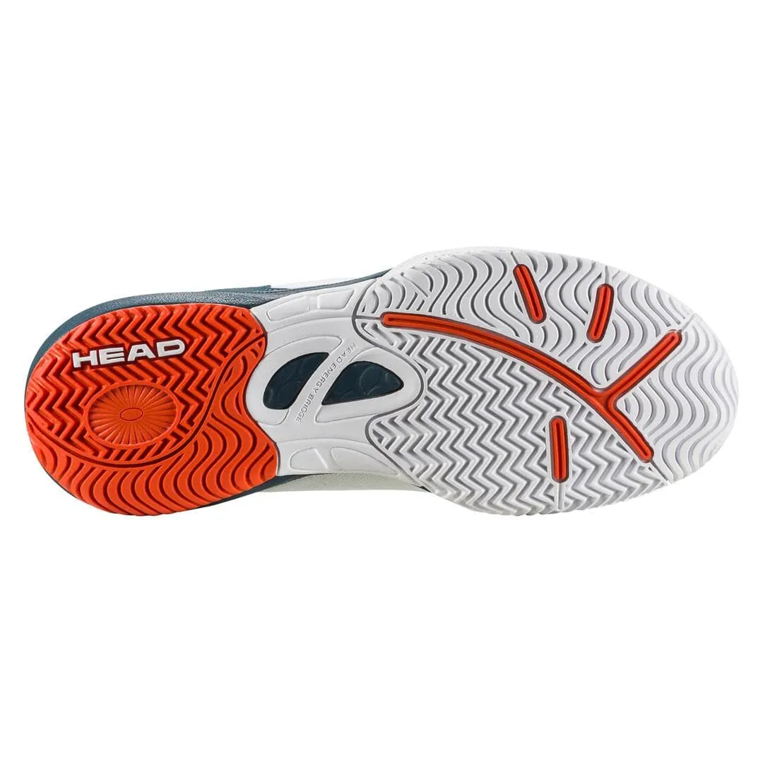 HEAD Sprint 3.5 Junior Tennis Shoes - White / Orange