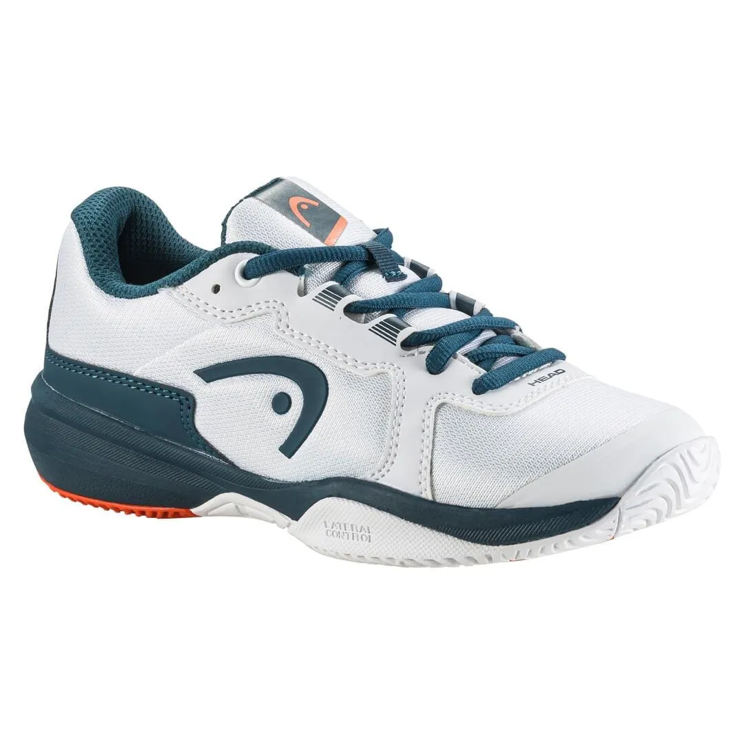 HEAD Sprint 3.5 Junior Tennis Shoes - White / Orange